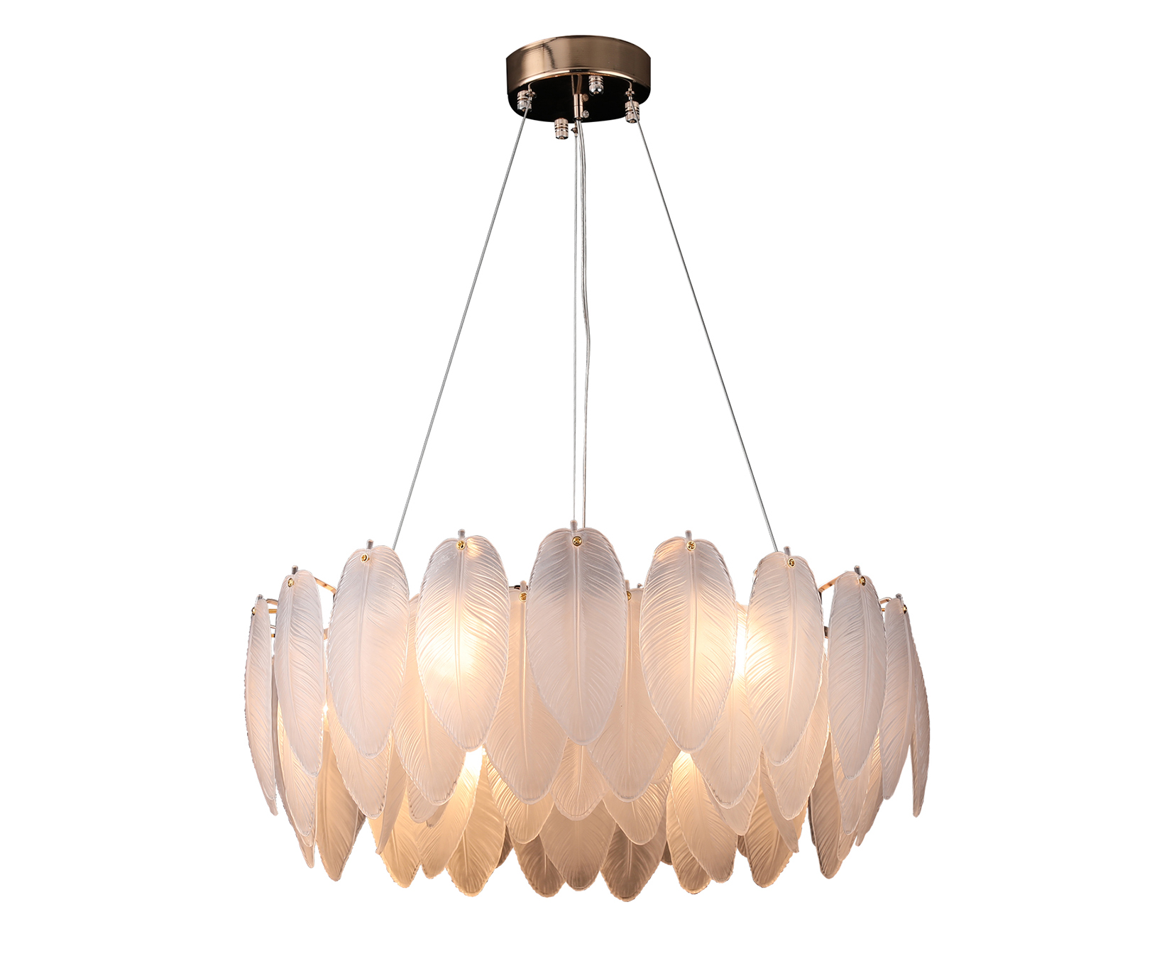 Люстра Kink Light Джана 07680-80,36 Латунь