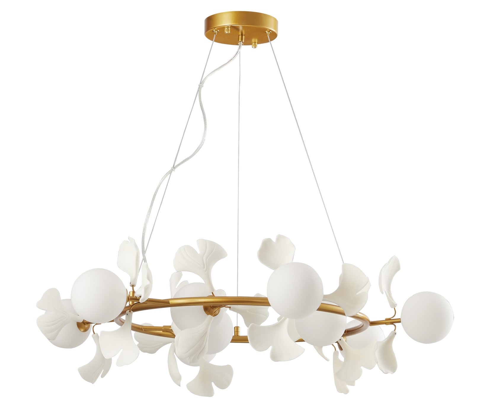Люстра Kink Light Аста 07867-9A,33 Матовое Золото