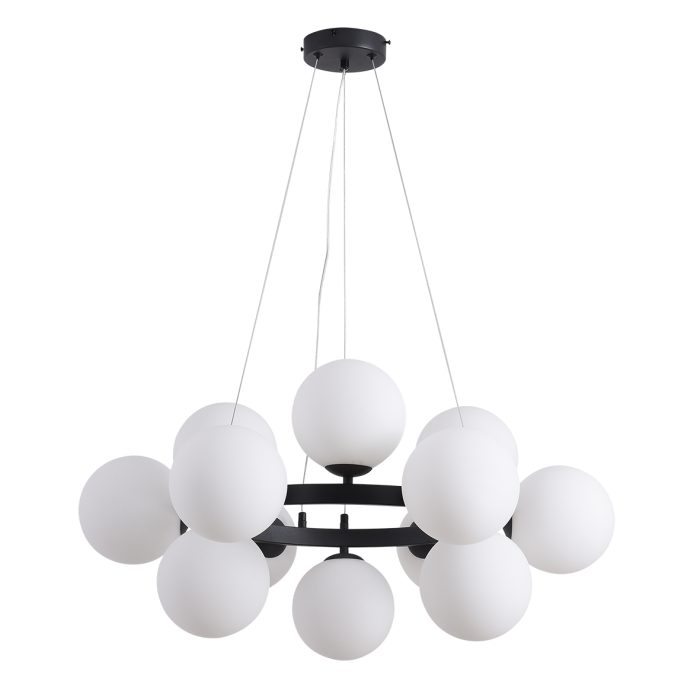 Люстра Kink Light Сида 07508-12,19 Черный
