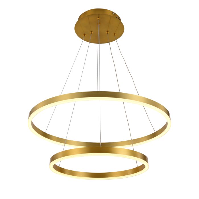 Люстра Kink Light Тор 08219,36A(3000K) Латунь