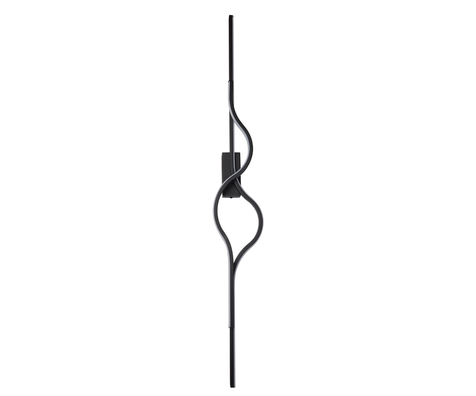 Бра Kink Light Велле 08418C-80L,19(3000K) Черный