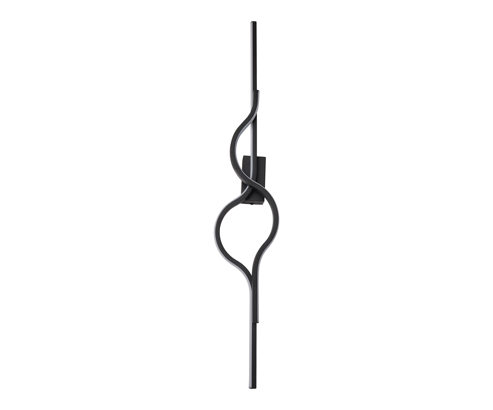Бра Kink Light Велле 08418C-80R,19(3000K) Черный