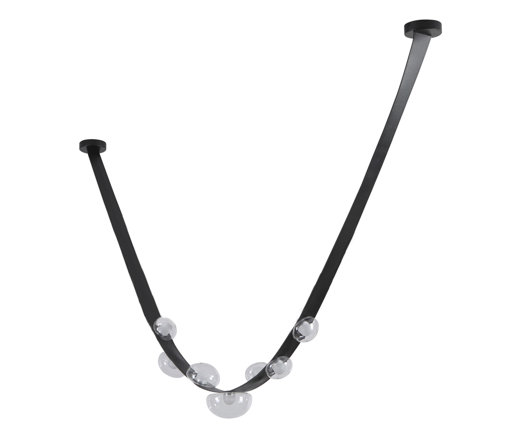 Подвесной Светильник Kink Light Дэлви 08460-300,19(21) Черный