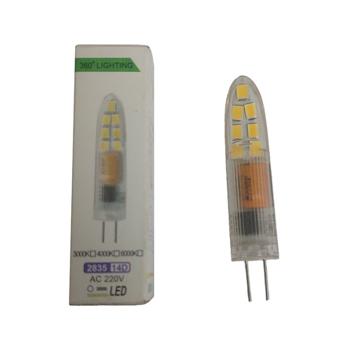 Лампа Kink Light G4 2.8-3W (Led) L07672