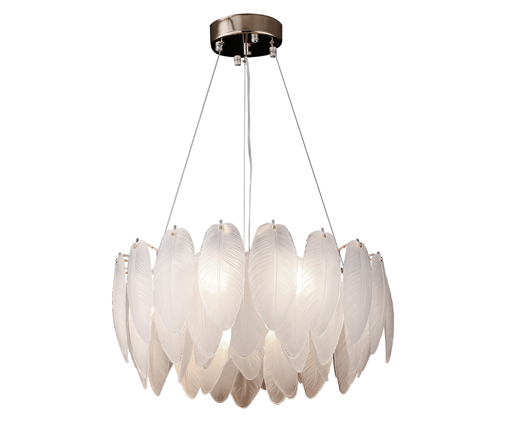 Люстра Kink Light Джана 07680-60,36 Латунь