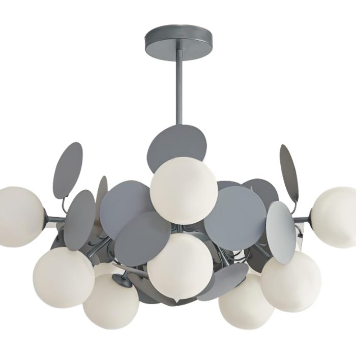 Подвесной Светильник Kink Light Матиас 074160-10,16(16) Серый