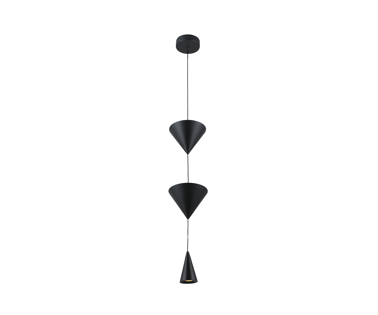 Подвесной Светильник Kink Light Риви 08481-3A,19 Черный