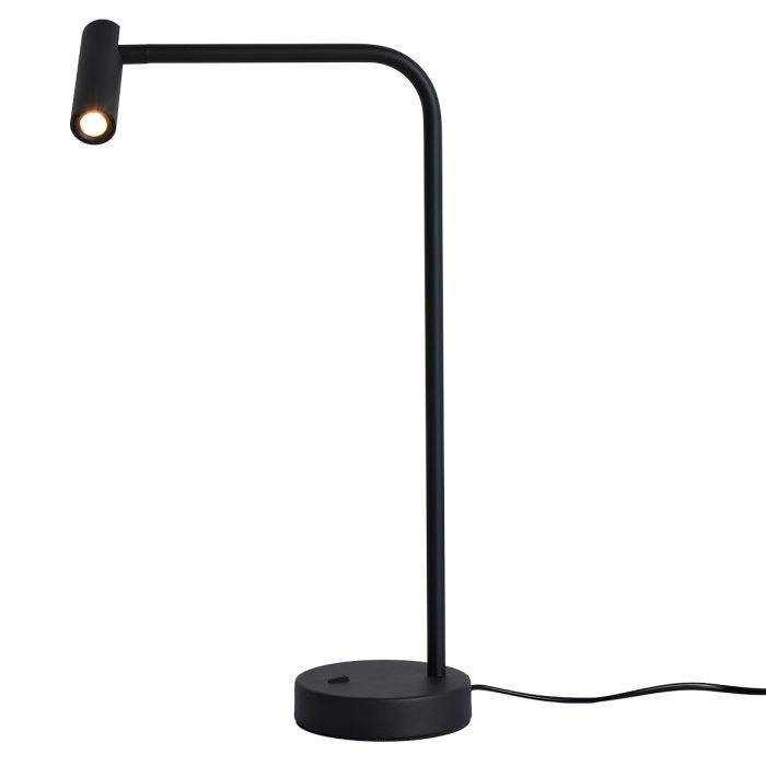Настольная Лампа Kink Light Алери 08070-T,19 Черный