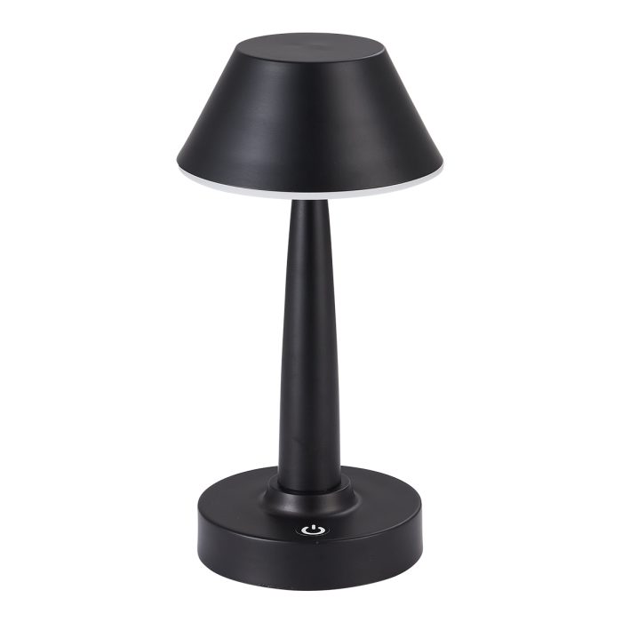 Автономная Настольная Лампа Kink Light Снорк 07064-B,19 Черный