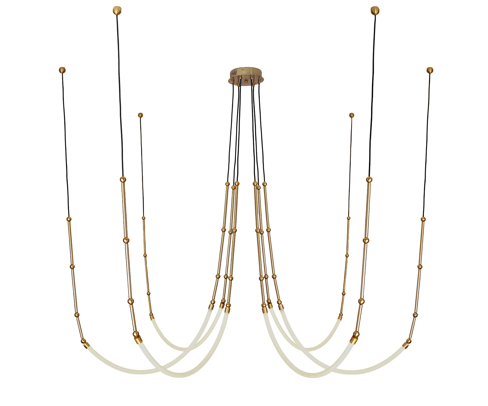 Люстра Kink Light Бофорт 08060-6A,20 Бронза