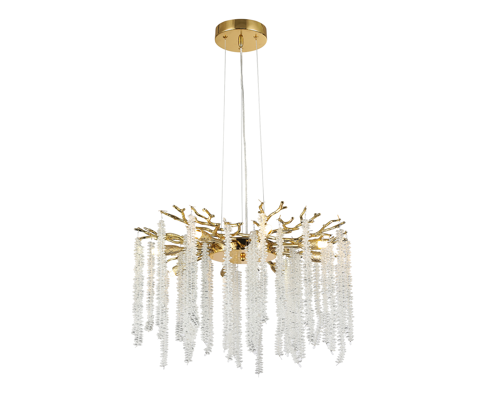 Люстра Kink Light Шанти 07871-60D,33 Золото