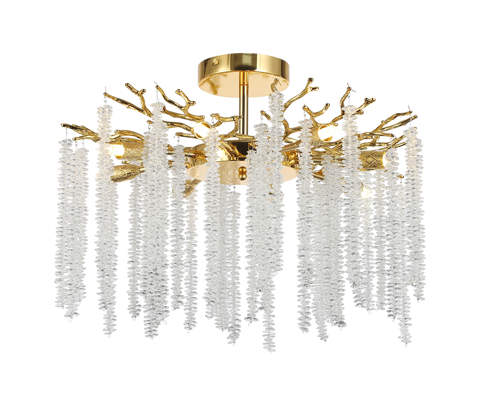 Люстра Kink Light Шанти 07871-60PD,33 Золото