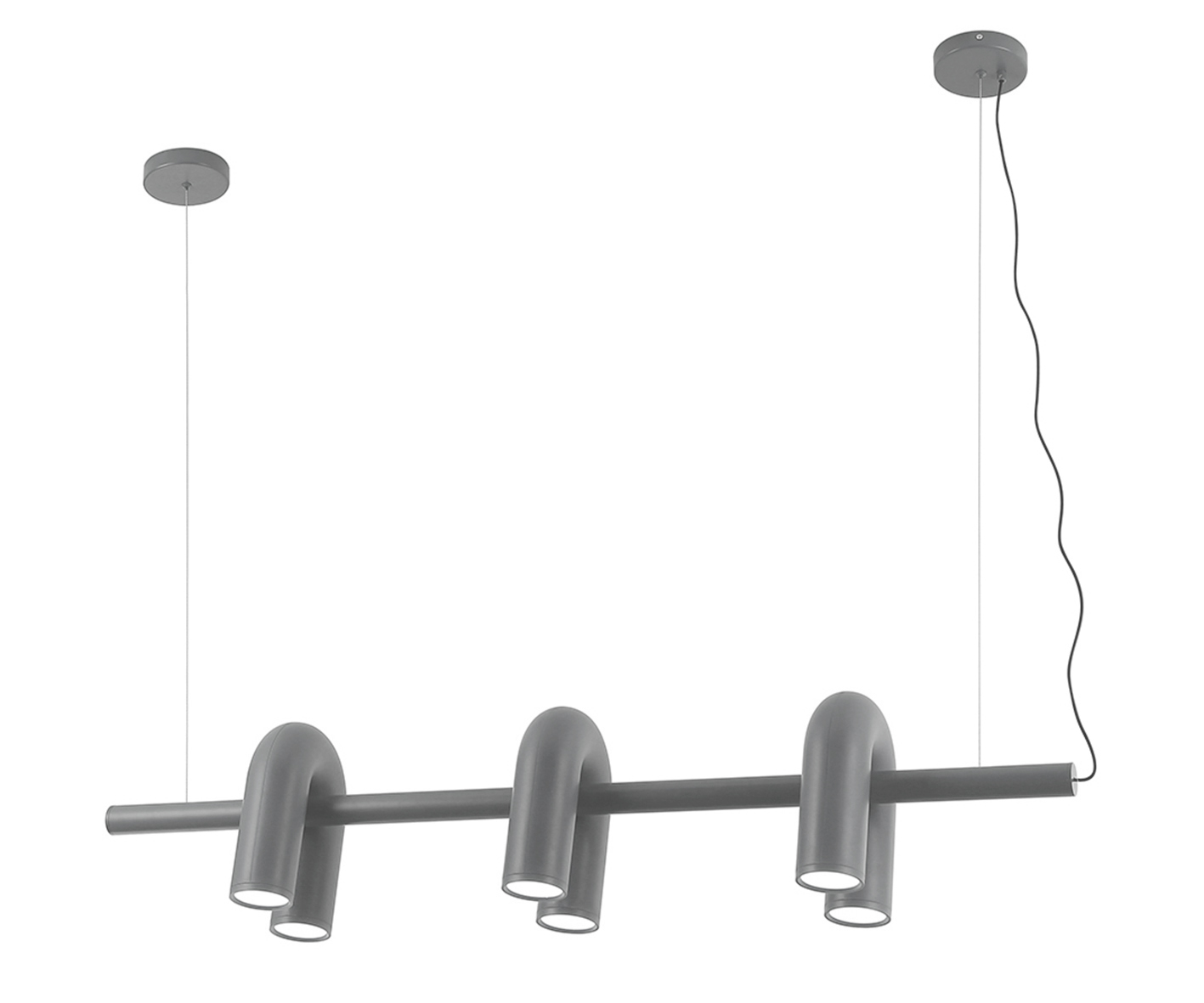 Подвесной Светильник Kink Light Канти 08465-3A,16 Серый