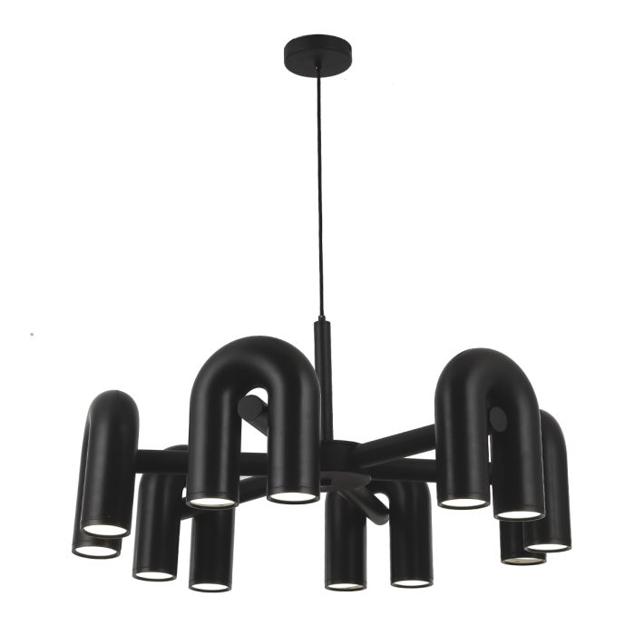 Люстра Kink Light Канти 08465-6,19 Черный