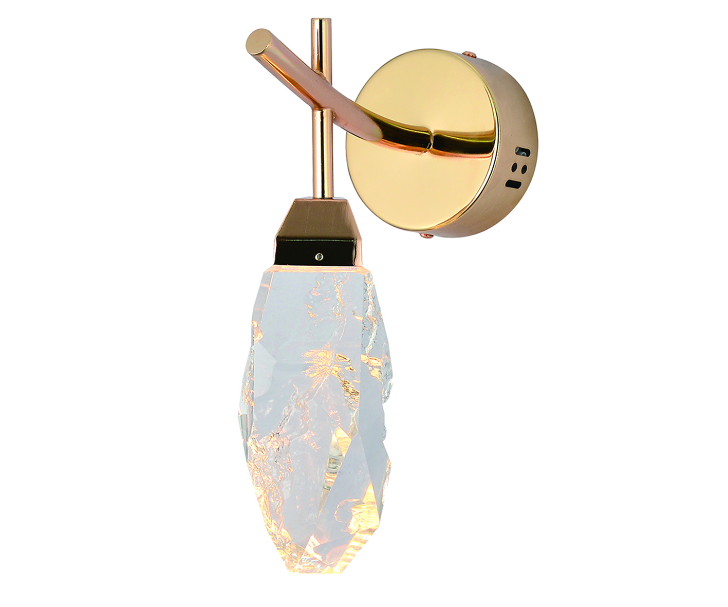 Бра Kink Light Джина 07862,33 Золото