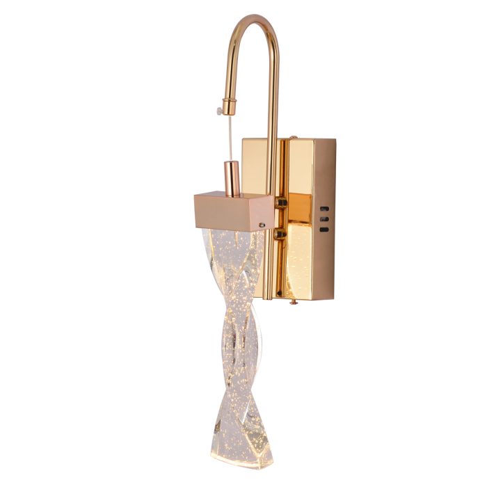 Бра Kink Light Астен 08511,33 Золото