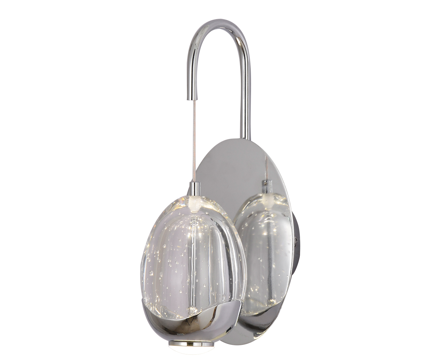 Бра Kink Light Берти 07866,02 Хром