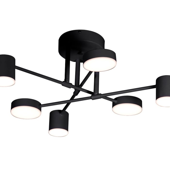 Люстра Kink Light Мекли 07649-6D,19(4000K) Черный