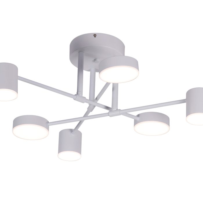 Люстра Kink Light Мекли 07649-6D,01(4000K) Белый