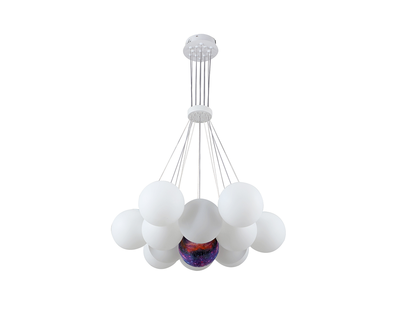 Люстра Kink Light Алди 08475-13,01 Белый
