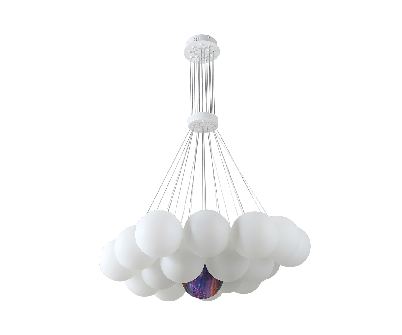 Люстра Kink Light Алди 08475-19,01 Белый