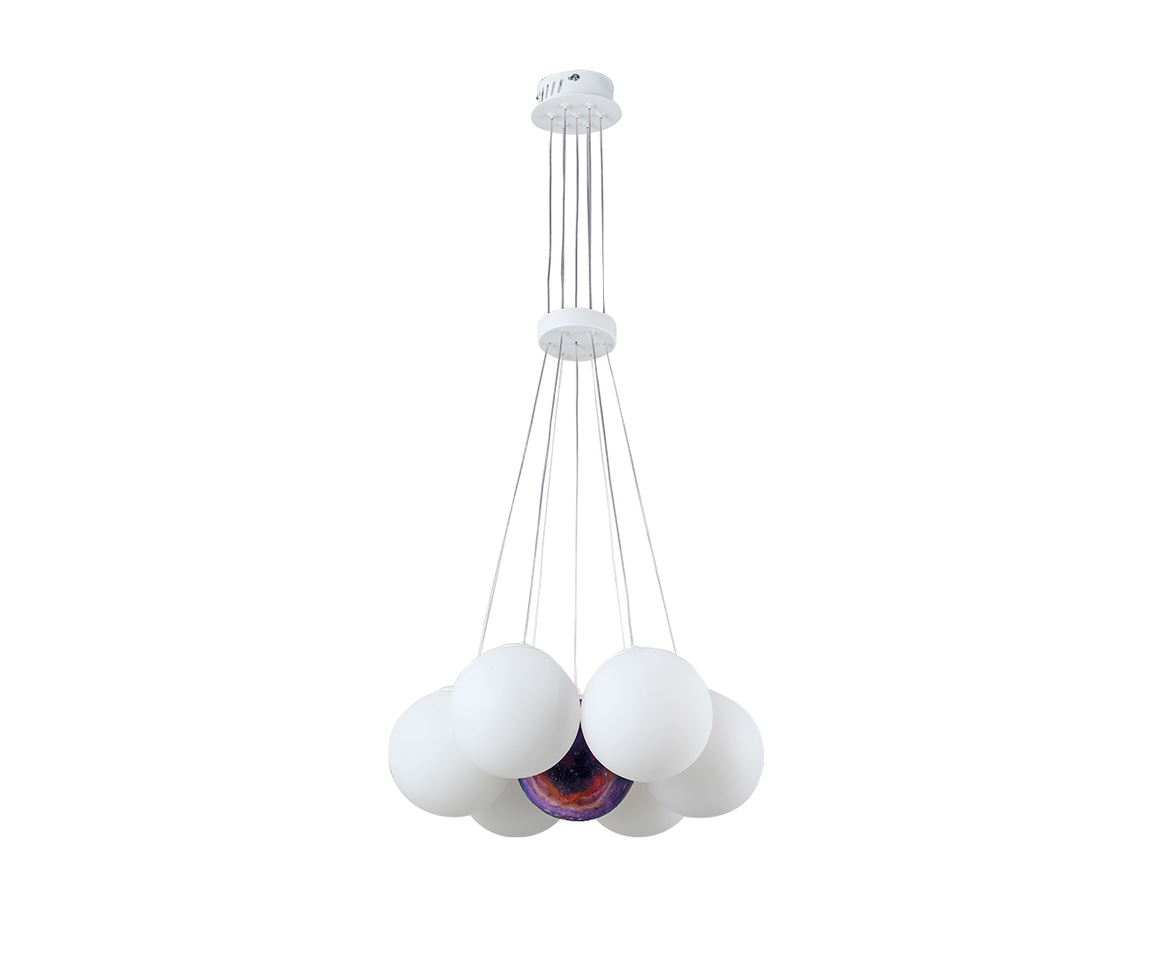 Люстра Kink Light Алди 08475-7,01 Белый