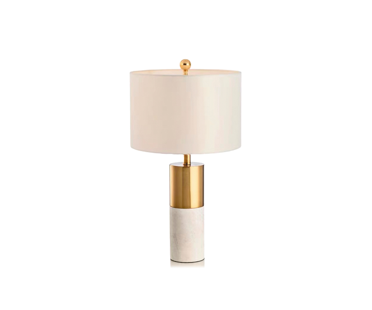 Настольная Лампа Kink Light Тайла 07700-1T,01-20(01) Белый + Бронза