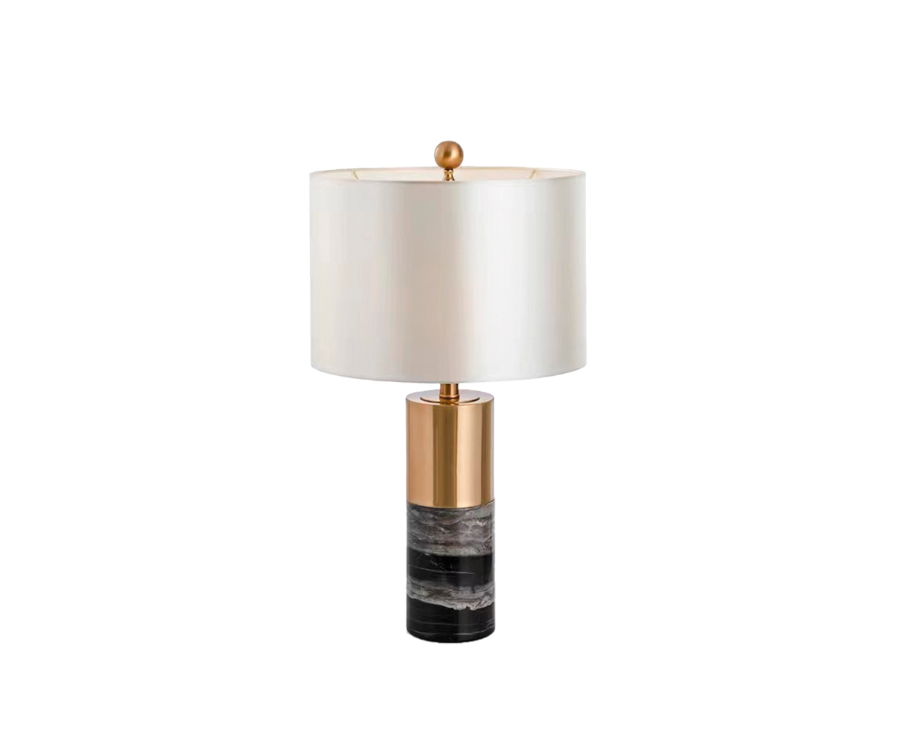 Настольная Лампа Kink Light Тайла 07700-1T,19-20(01) Черный + Бронза