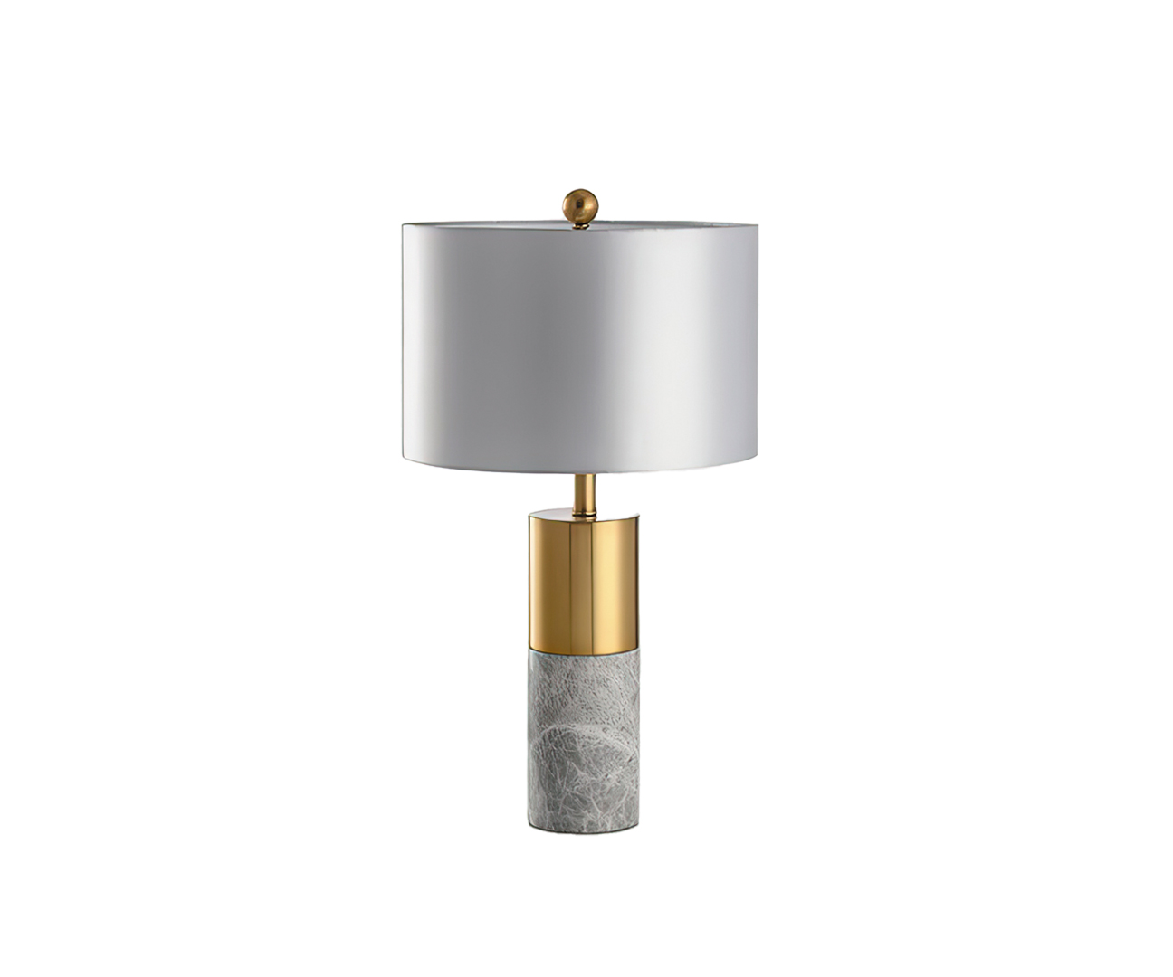 Настольная Лампа Kink Light Тайла 07700-1T,16-20(16) Серый + Бронза