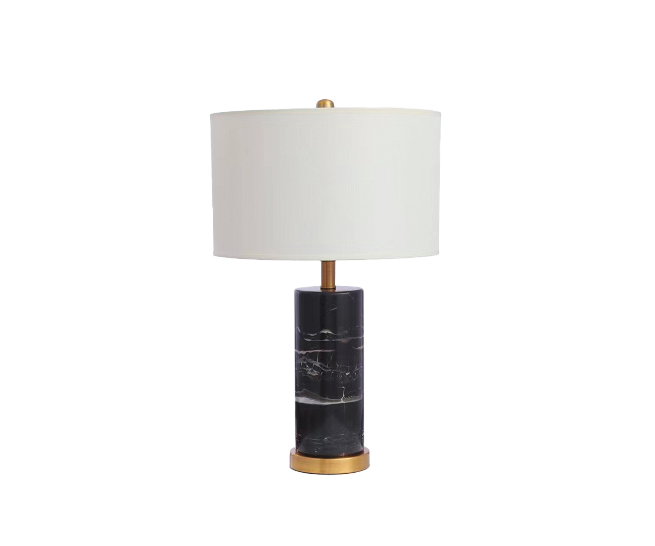 Настольная Лампа Kink Light Тайла 07700-2T,19-20(01) Черный + Бронза