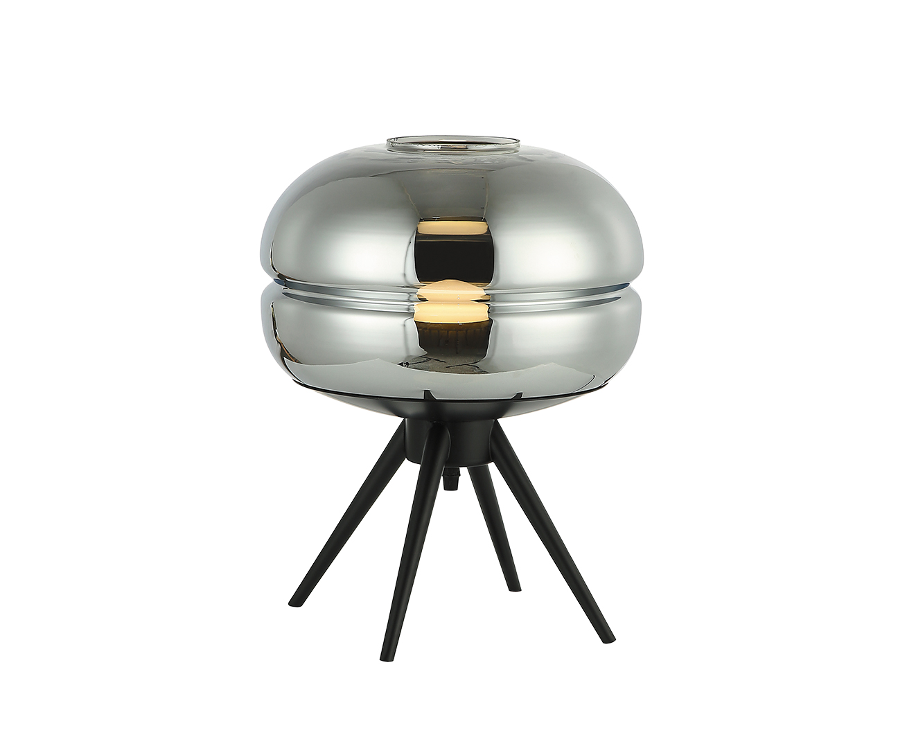 Настольная Лампа Kink Light Омер 07706-T,19(16) Черный