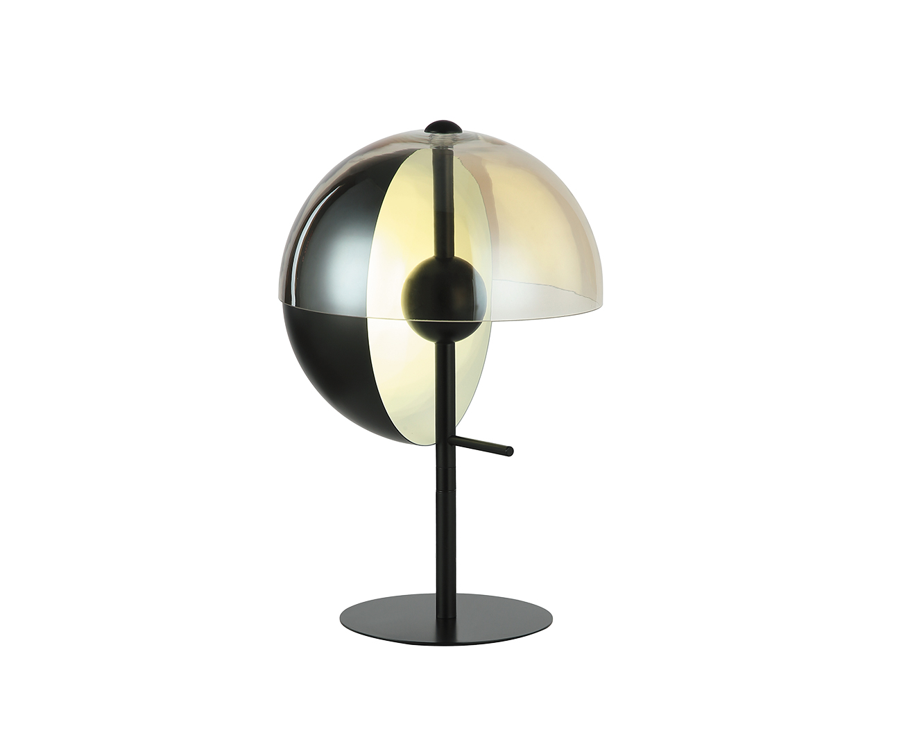 Настольная Лампа Kink Light Локси 07707-T,19(03) Черный