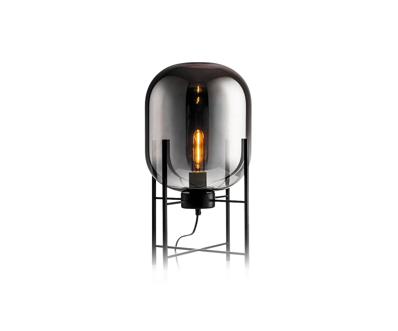 Настольная Лампа Kink Light Лорейн 07708-T,19(16) Черный