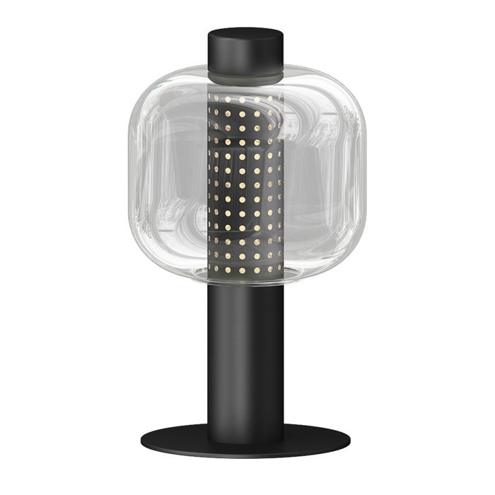 Настольная Лампа Kink Light Гефо 07710-T,19(21) Черный