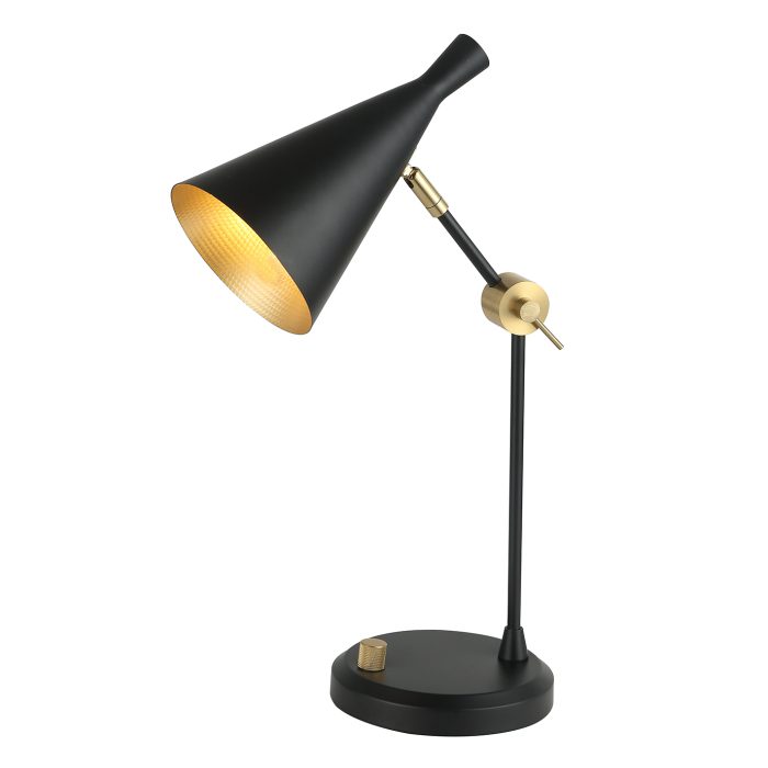 Настольная Лампа Kink Light Камила 07717-T,19 Черный