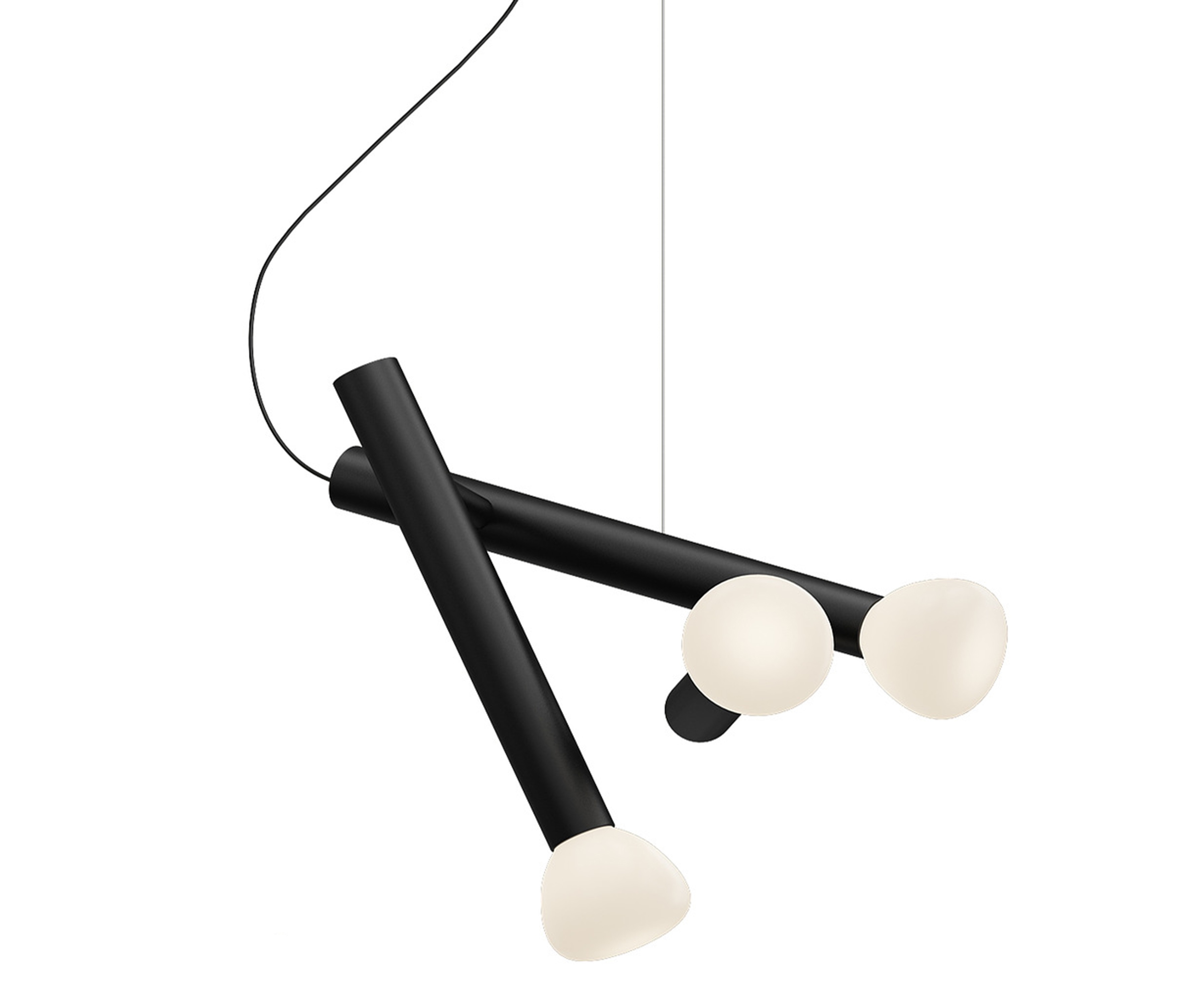 Подвесной Светильник Kink Light Риволи 07722-60,19 Черный