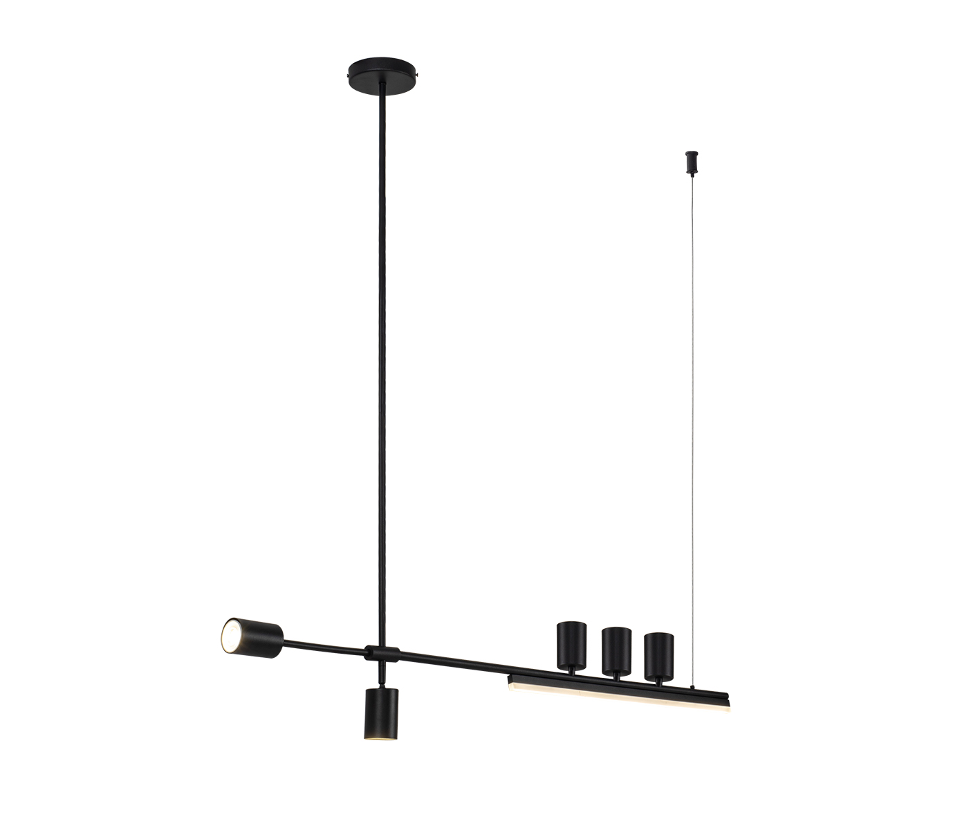 Люстра Kink Light Рия 07618-120,19 Черный