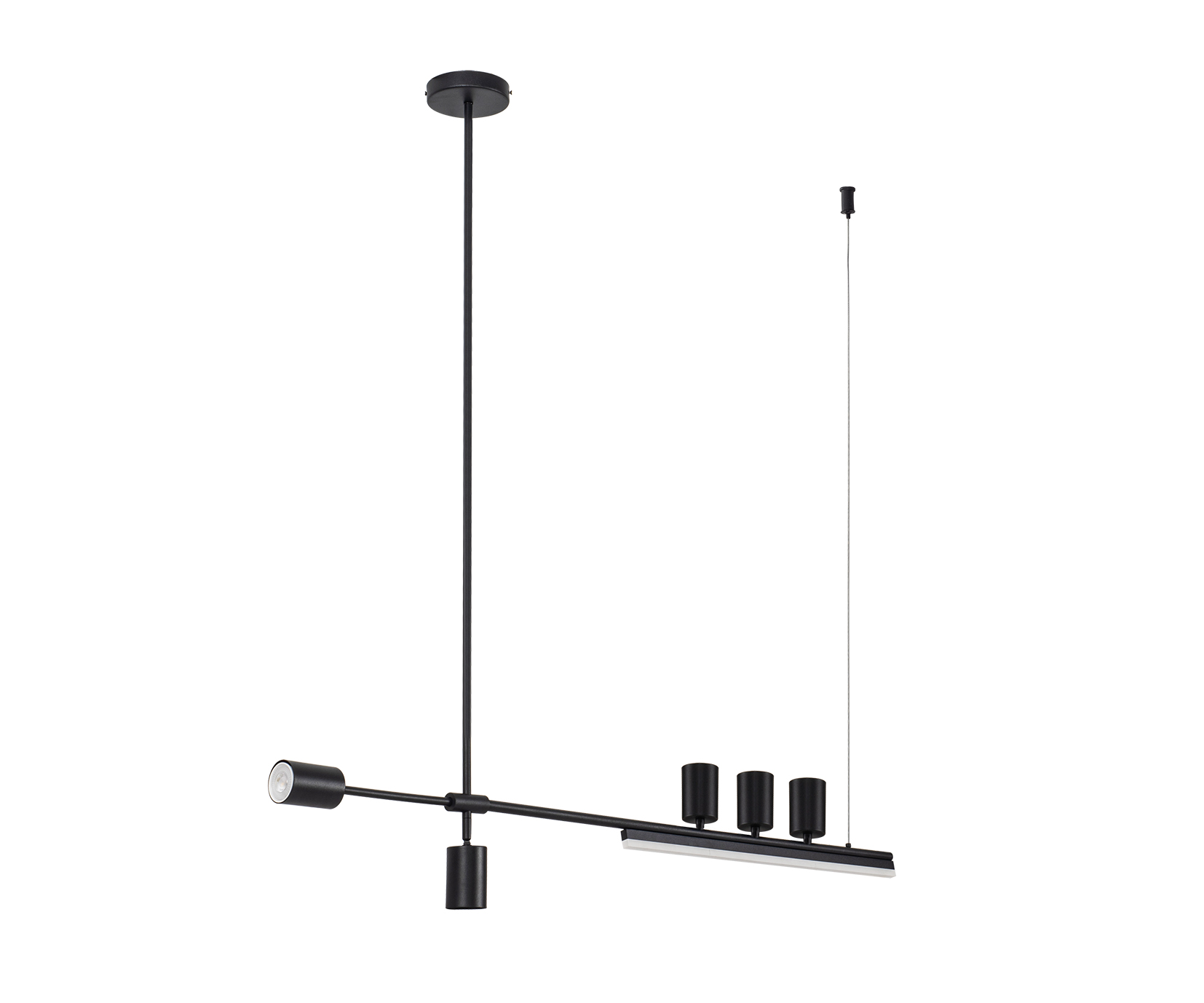 Люстра Kink Light Рия 07618-150,19 Черный