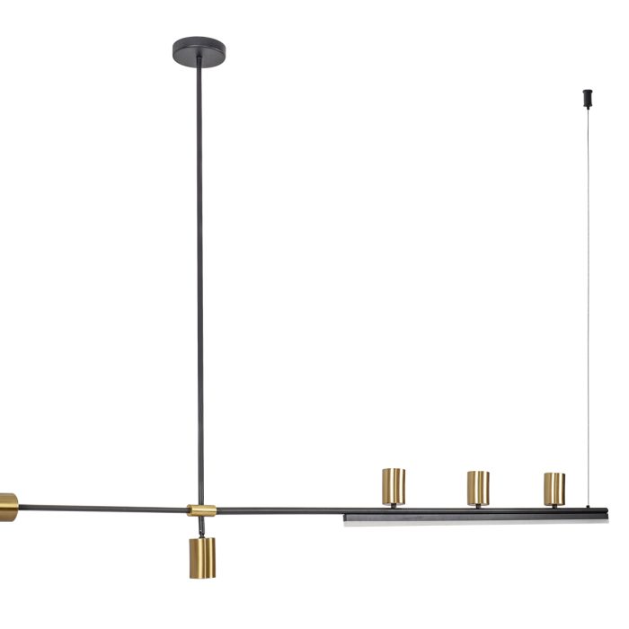 Люстра Kink Light Рия 07618-180,36 Черный