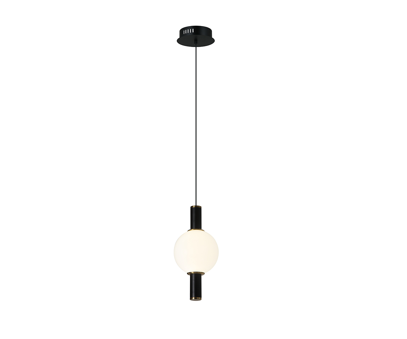 Подвесной Светильник Kink Light Луена 07637-1A,19(01) Черный