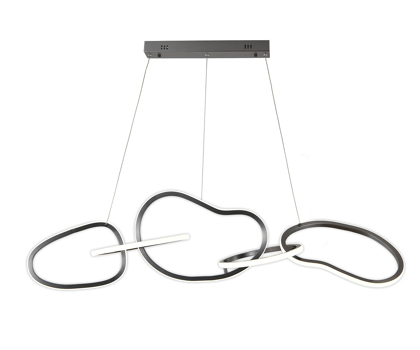 Люстра Kink Light Сена 07609-5AL,12 Матовый Никель
