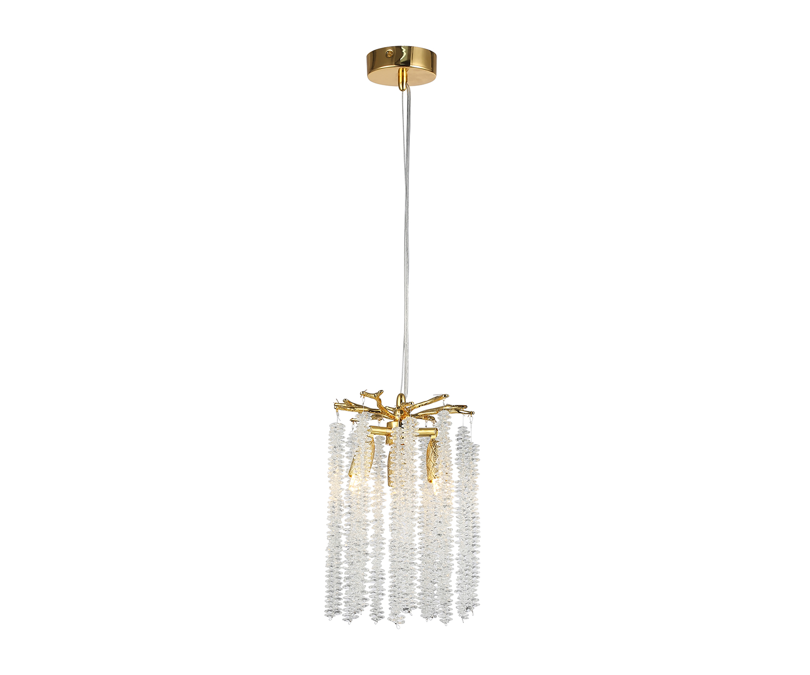 Люстра Kink Light Шанти 07871-20D,33 Золото