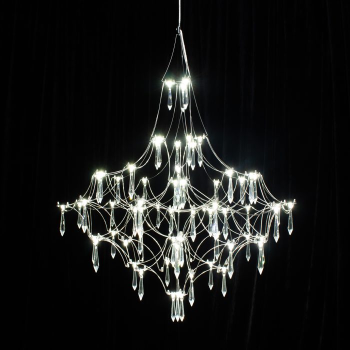 Люстра Kink Light Галанта 07881-80,02(21) Хром