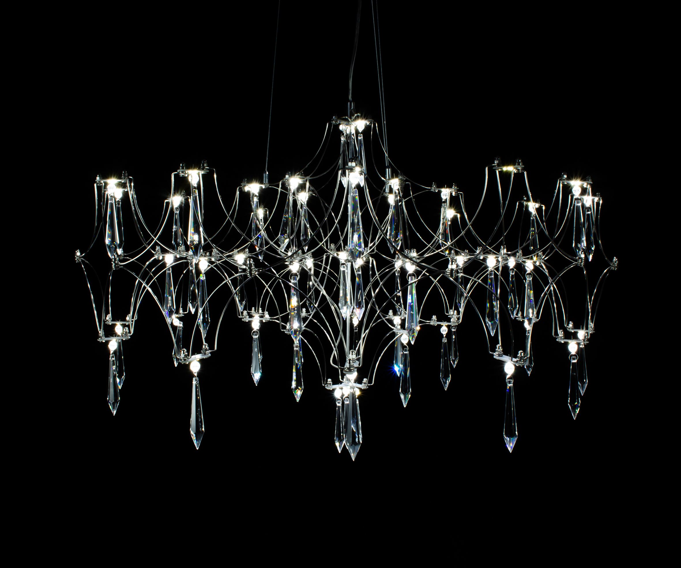 Люстра Kink Light Галанта 07882-63,02(21) Хром