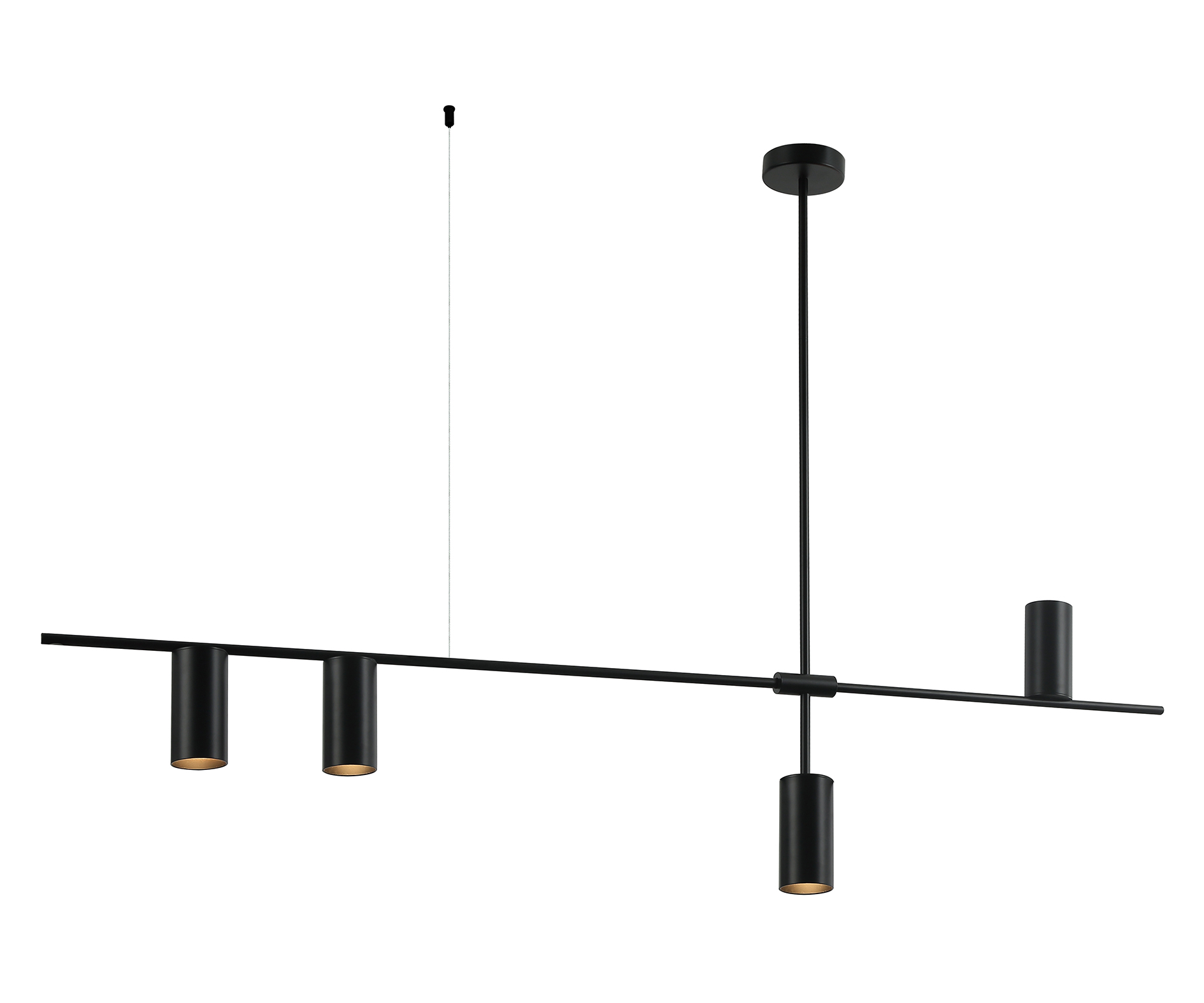 Люстра Kink Light Рия 07621-4,19 Черный