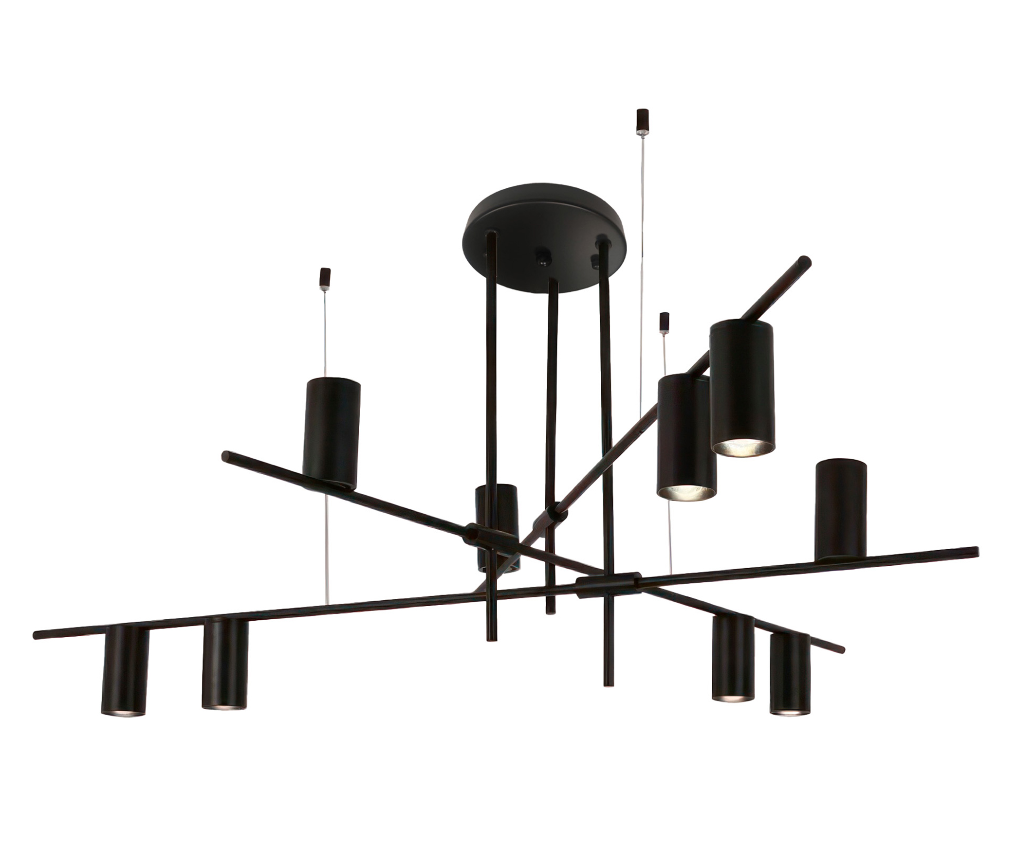 Люстра Kink Light Рия 07621-9,19 Черный