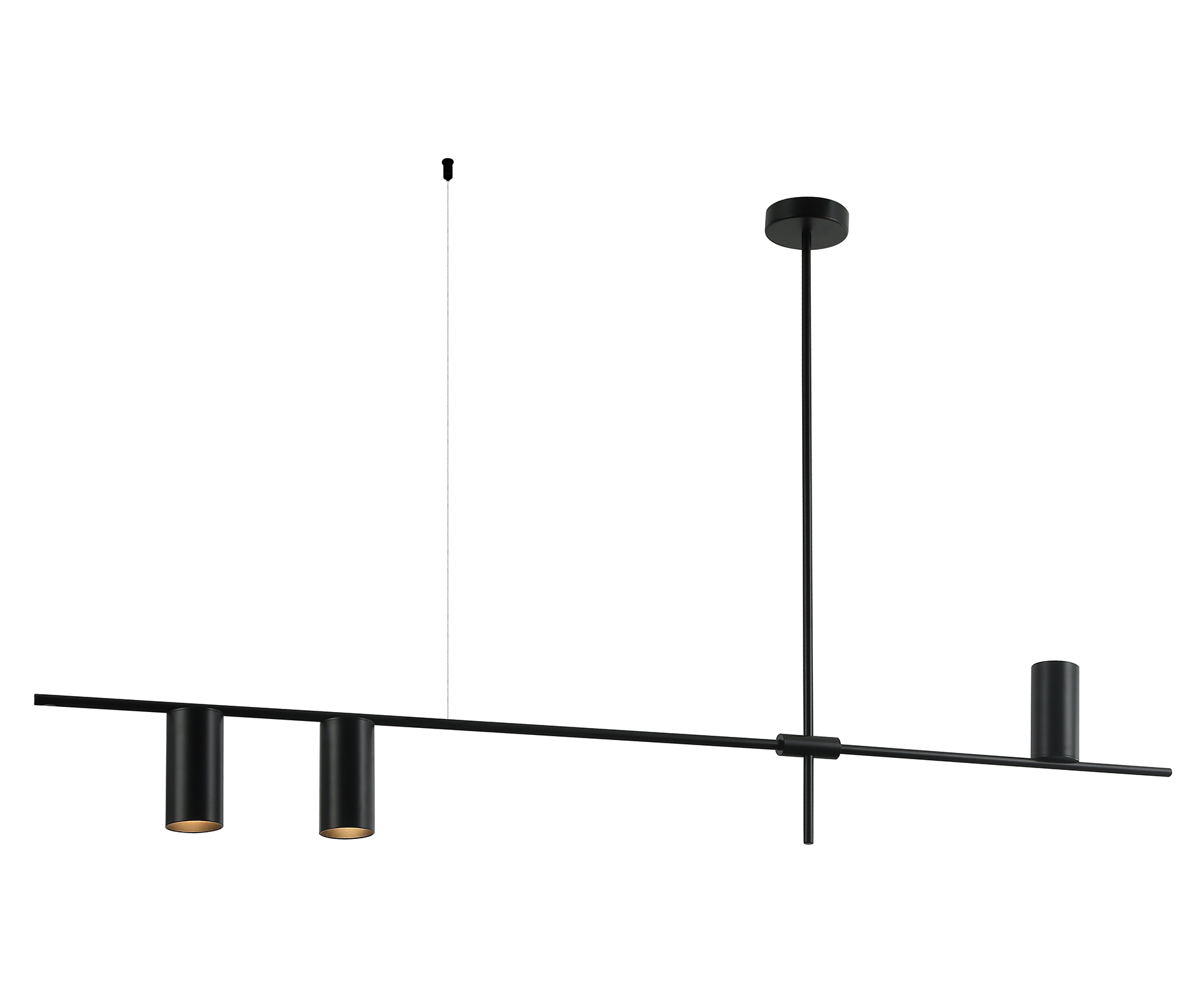 Люстра Kink Light Рия 07621-3,19 Черный