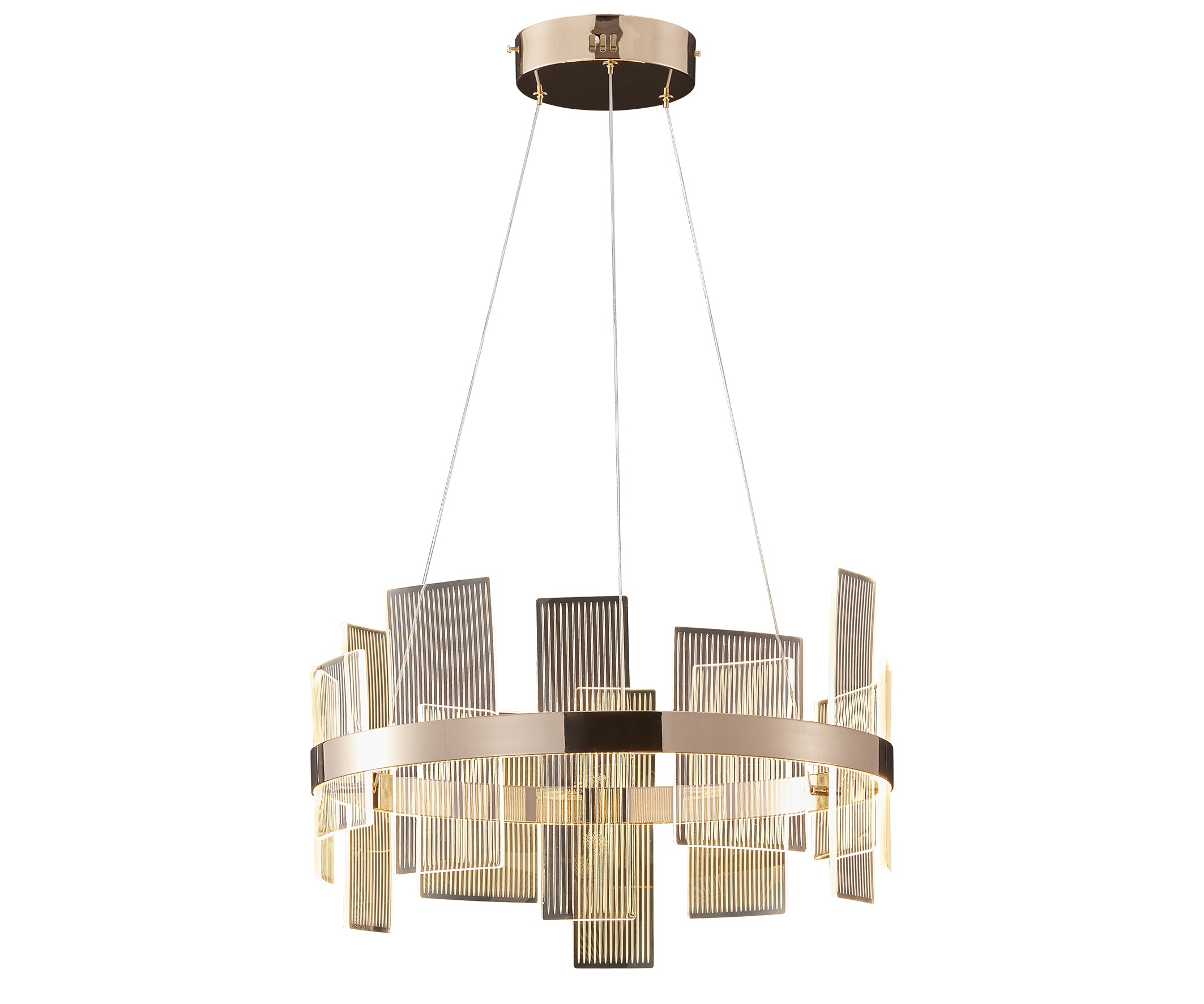 Люстра Kink Light Эстела 08033-60,33 Золото
