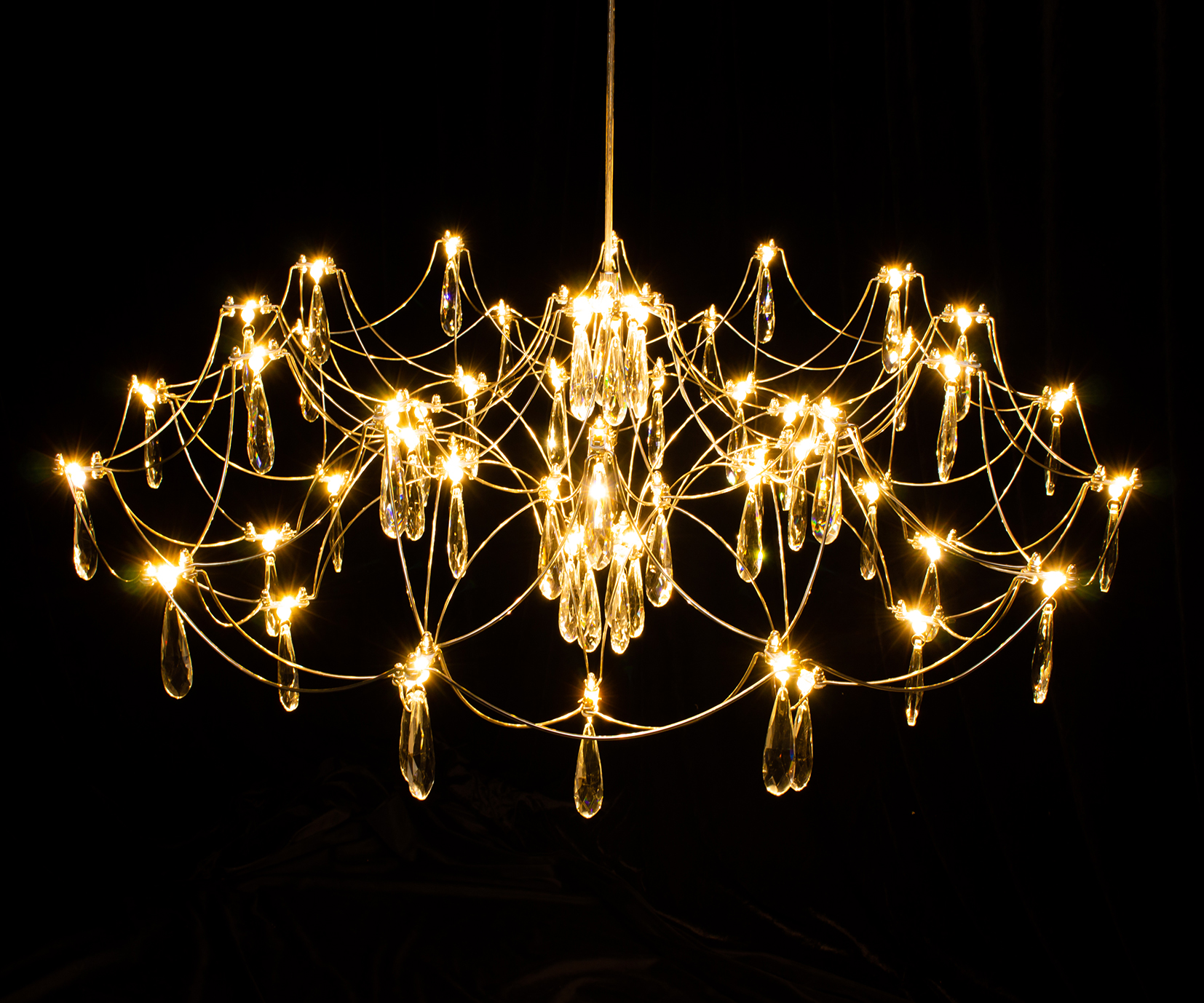 Люстра Kink Light Галанта 07889-80,33(21) Золото