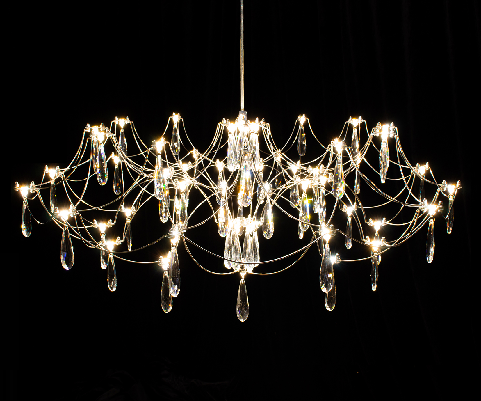 Люстра Kink Light Галанта 07889-80,02(21) Хром
